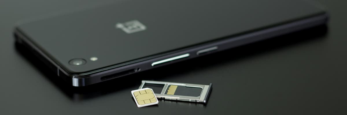 SIM card nel cellulare