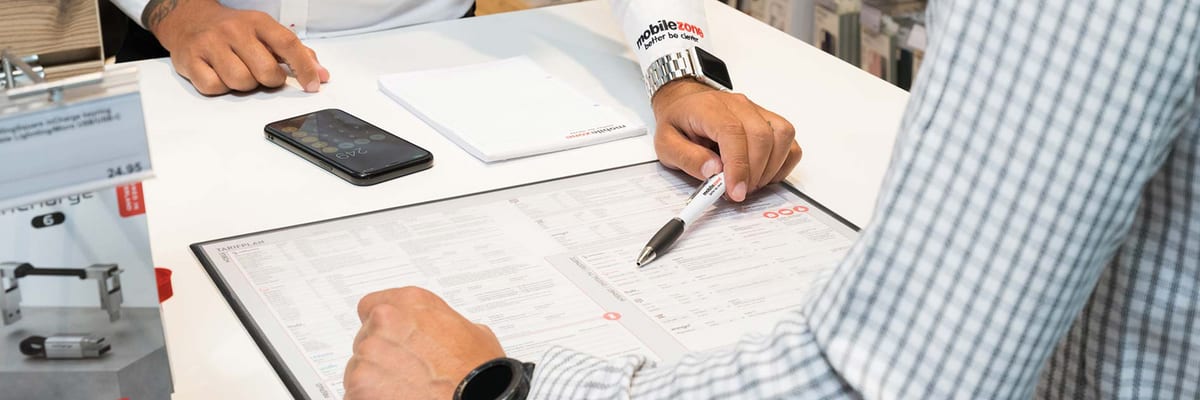 Persönliche Beratung 3G Netz