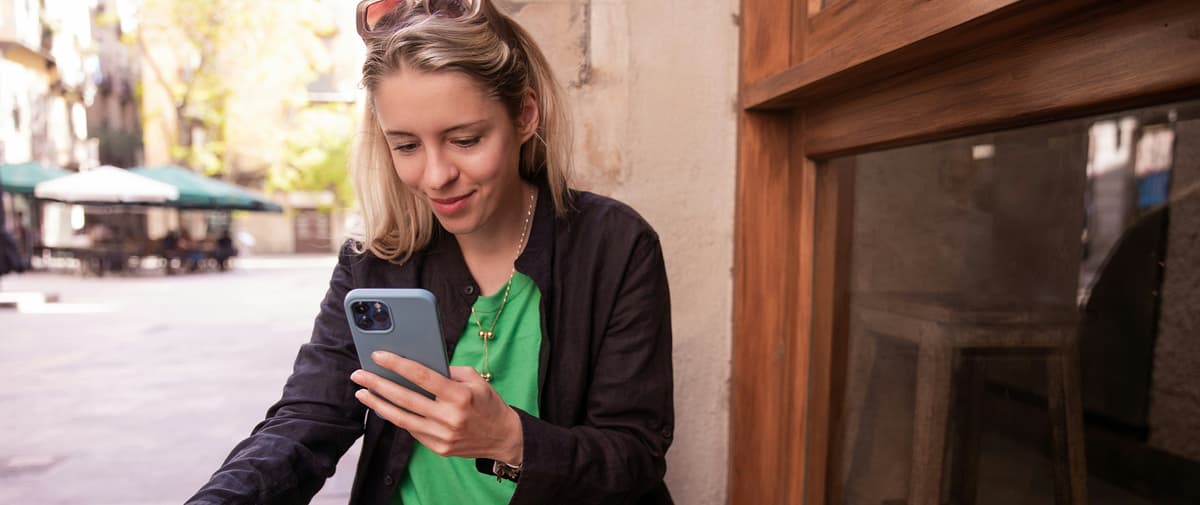 Prendre une photo avec un téléphone mobile