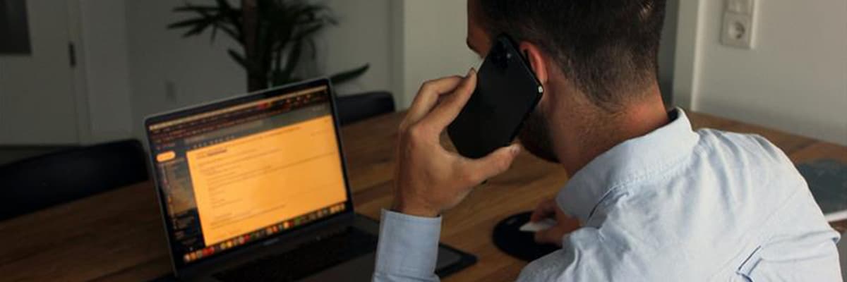 Recognize telephone fraud and react correctly