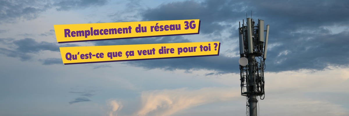 Replacement du reseau 3g