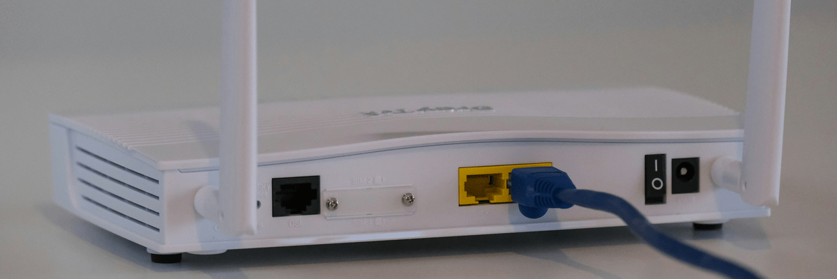 IP-Adresse Router