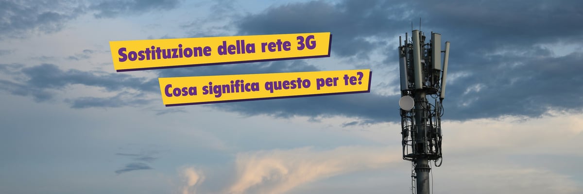 Disattivazione della rete 3G TalkTalk