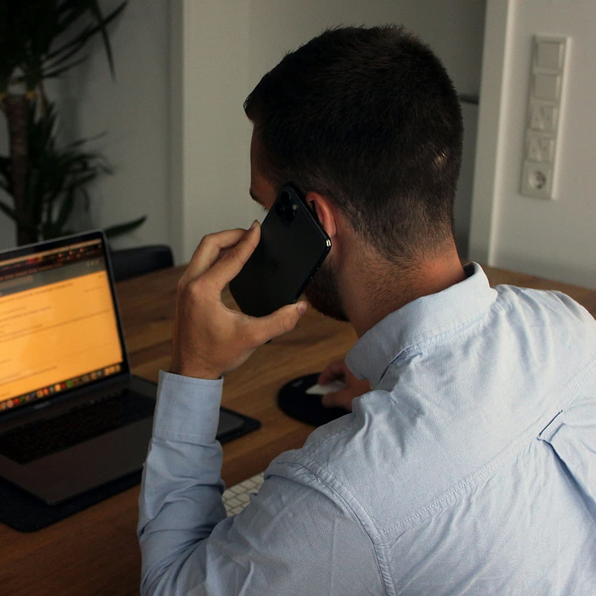 Telephone fraud