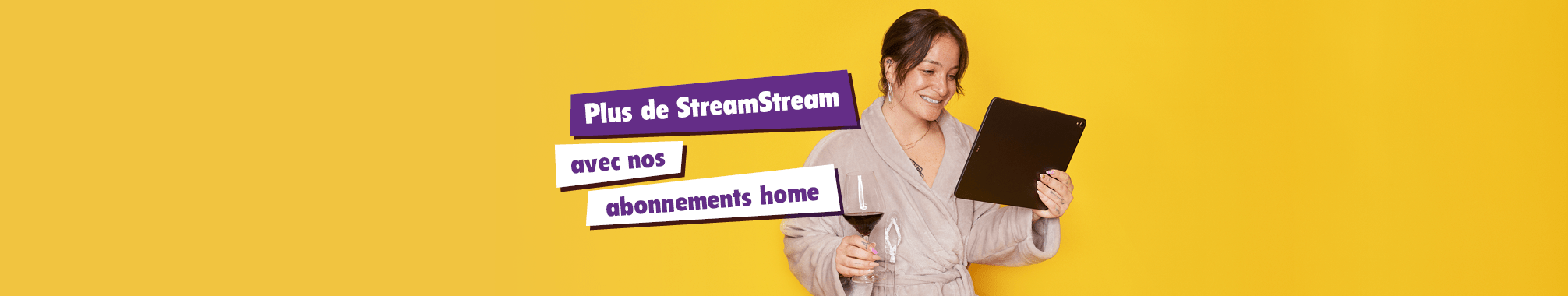 Abonnements Internet et TV